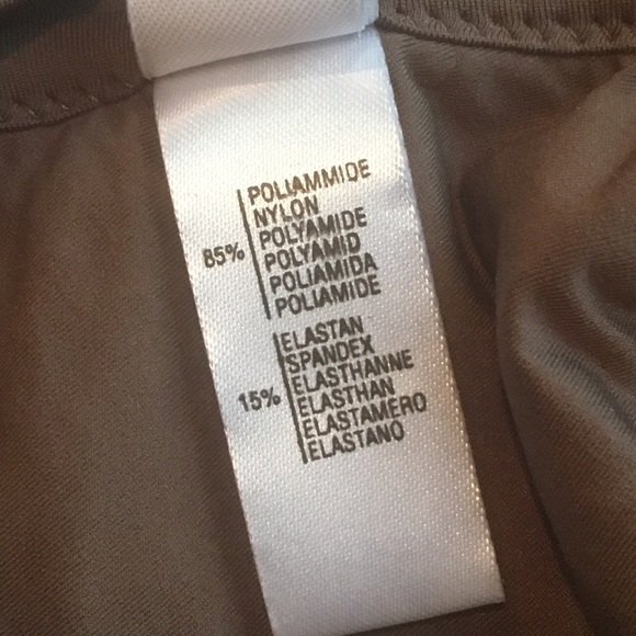 La Perla Mosaico Sequins Light Brown Triangle Bikini Top & Bottom Sz 4 US $545 - Picture 9 of 16